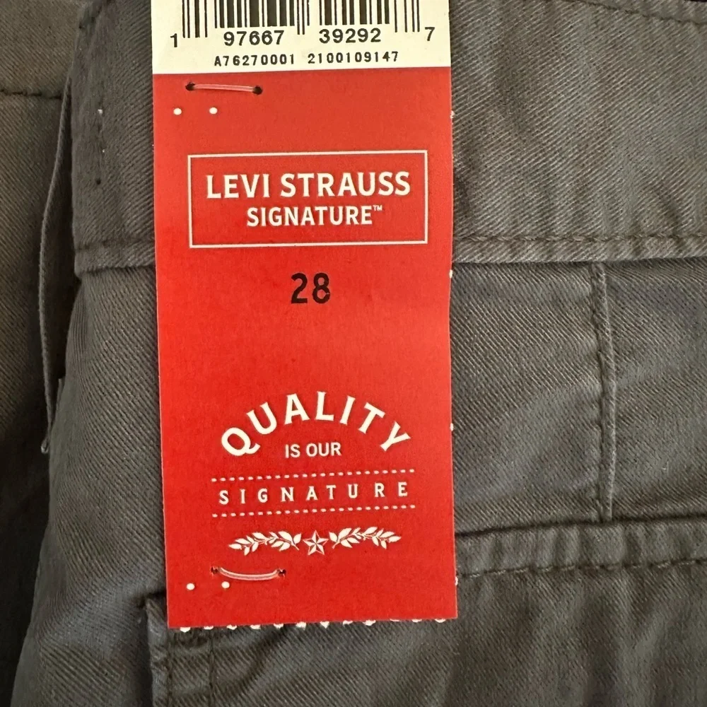 Men's Gray Cargo Shorts
